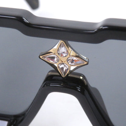 Louis Vuitton Sunglasses Cyclone Recycled Acetate Black Demo — view 8