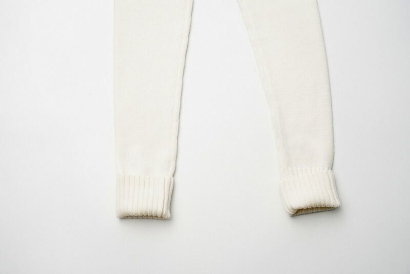 Chanel Pants Size 38 S To M Identification 00A Coco Mark Logo Button Wool Knit