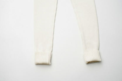 Chanel Pants Size 38 S To M Identification 00A Coco Mark Logo Button Wool Knit