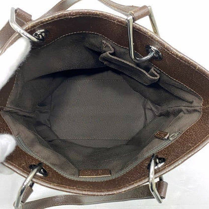 Gucci Tote Bag Beige Brown