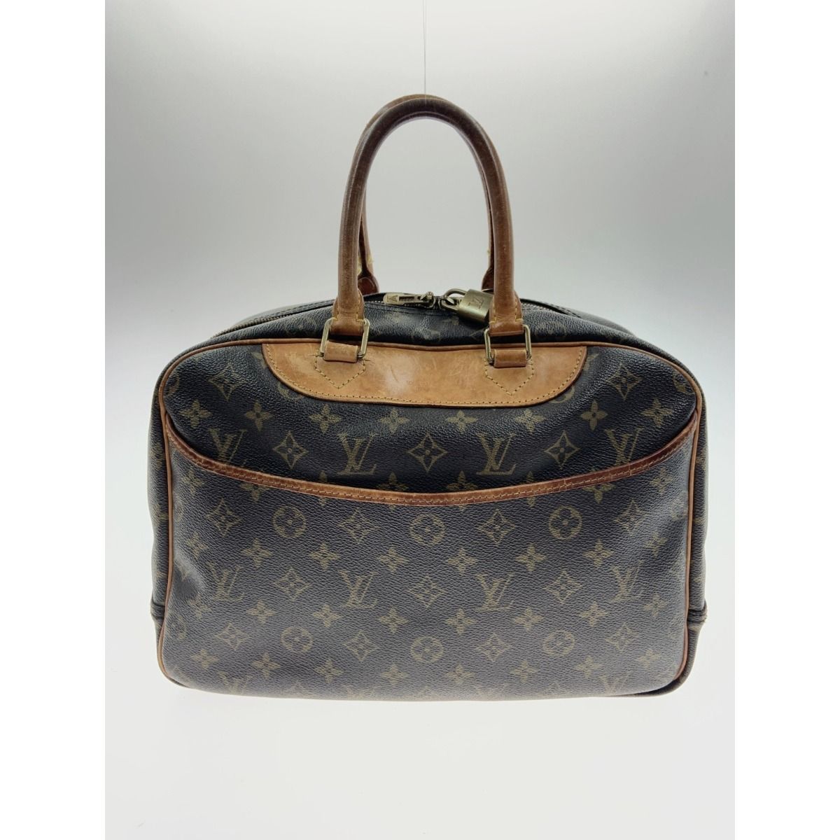 Louis Vuitton Monogram Trouville Handbag