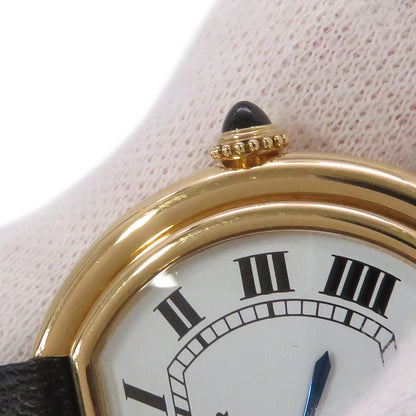 Cartier Ellipse LM Watch White Dial