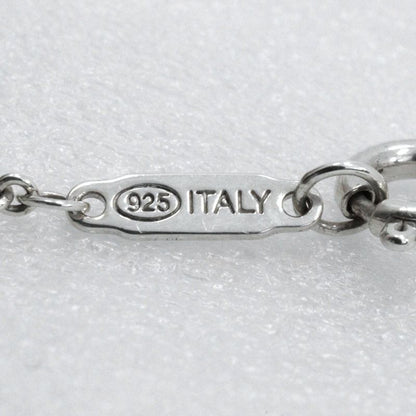 Tiffany & Co Atlas Cube 925 Silver Ladies 7.0g Necklace