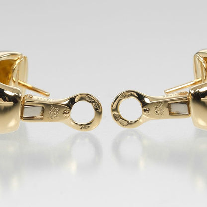Cartier Nouvelle Vague 18K Yellow Gold Ladies 11.8g Earrings