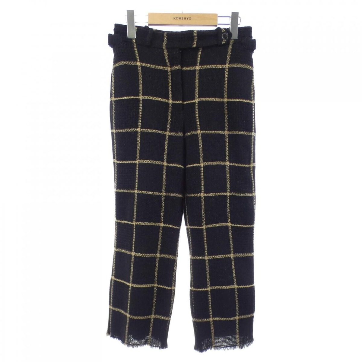 Chanel Pants Black