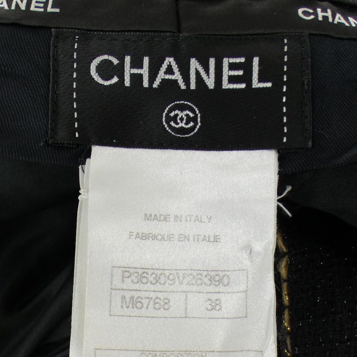 Chanel Pants Black — view 4
