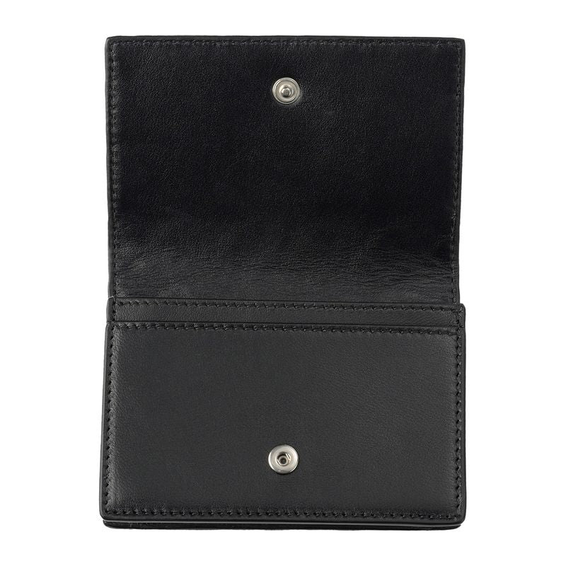 Bottega Veneta Card Case Nero