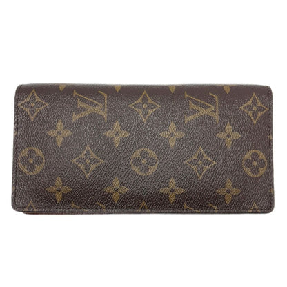 Louis Vuitton Wallet Monogram Portefeuille Brother Brown