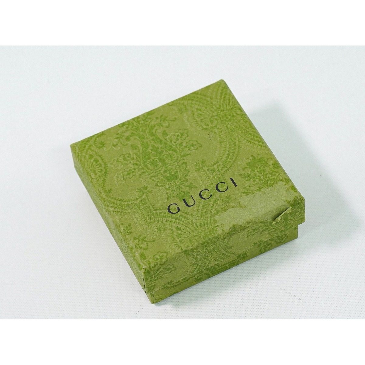 Gucci Icon Interlocking Pendant Top Pen Top Silver — view 9