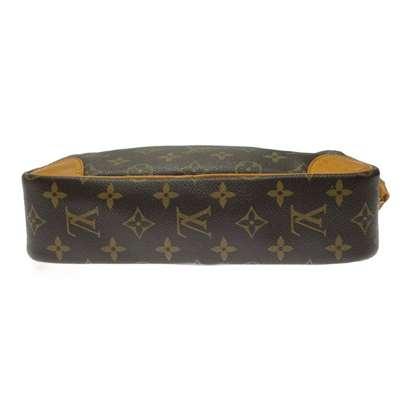 Louis Vuitton M51274 Monogram PVC Trocadero 27 Shoulder Bag Brown 370355