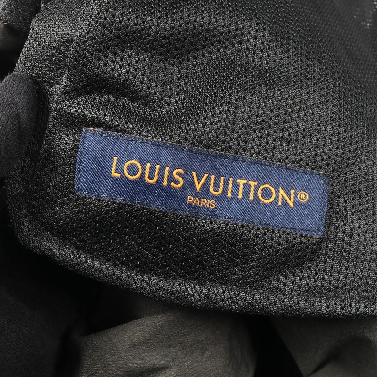 Louis Vuitton Pants LV Buckle Khaki Cotton — view 3