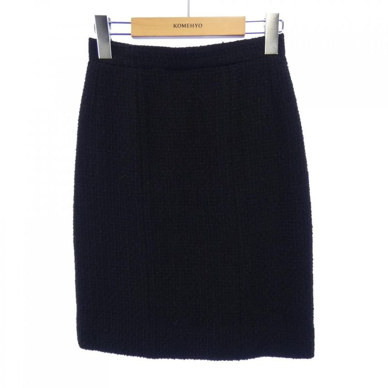 Chanel 20387 Black Skirt