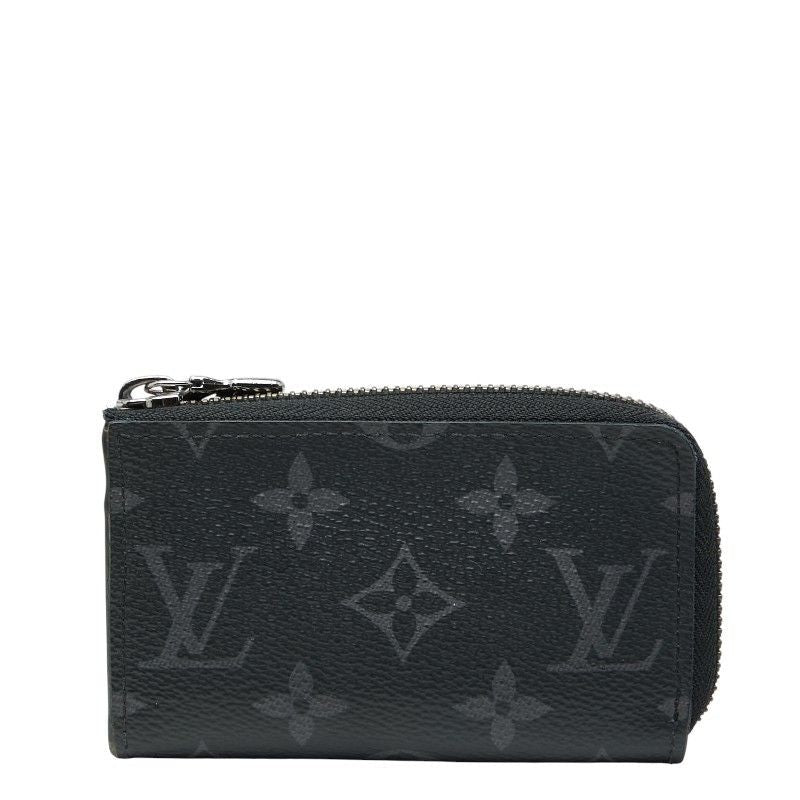 Louis Vuitton Monogram Eclipse Key Case Black