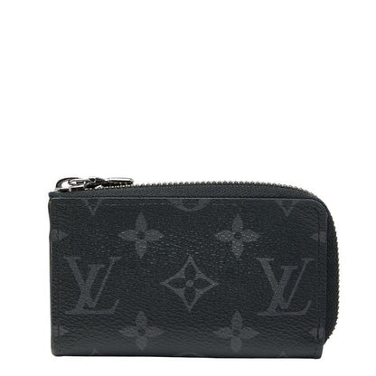 Louis Vuitton Monogram Eclipse Key Case Black