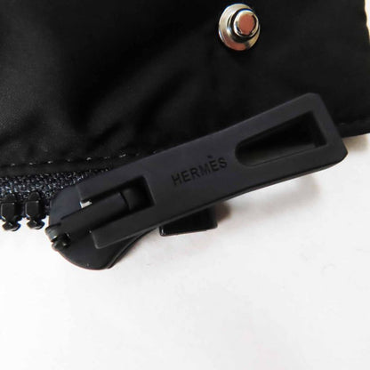 Hermes 2024 4h0178dr Crudo Cell Patch Hooded Down Jacket Black 34 With Hangers