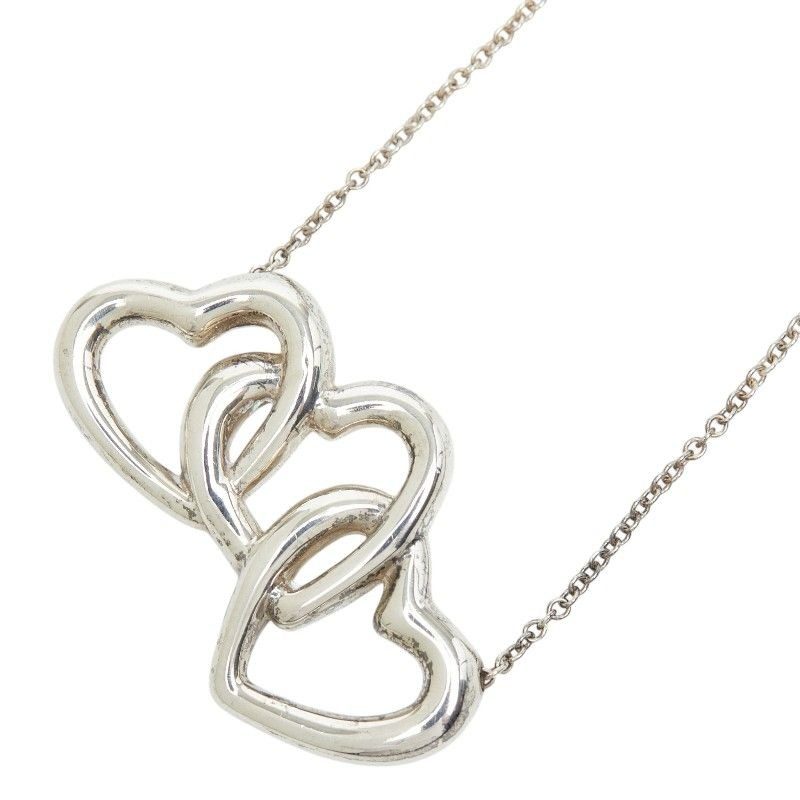 Tiffany & Co Triple Necklace Silver