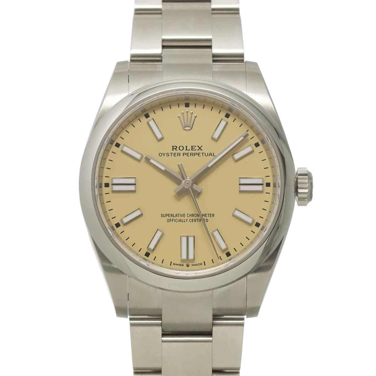 Rolex Oyster Perpetual 41 Roulette Watch Automatic Winding