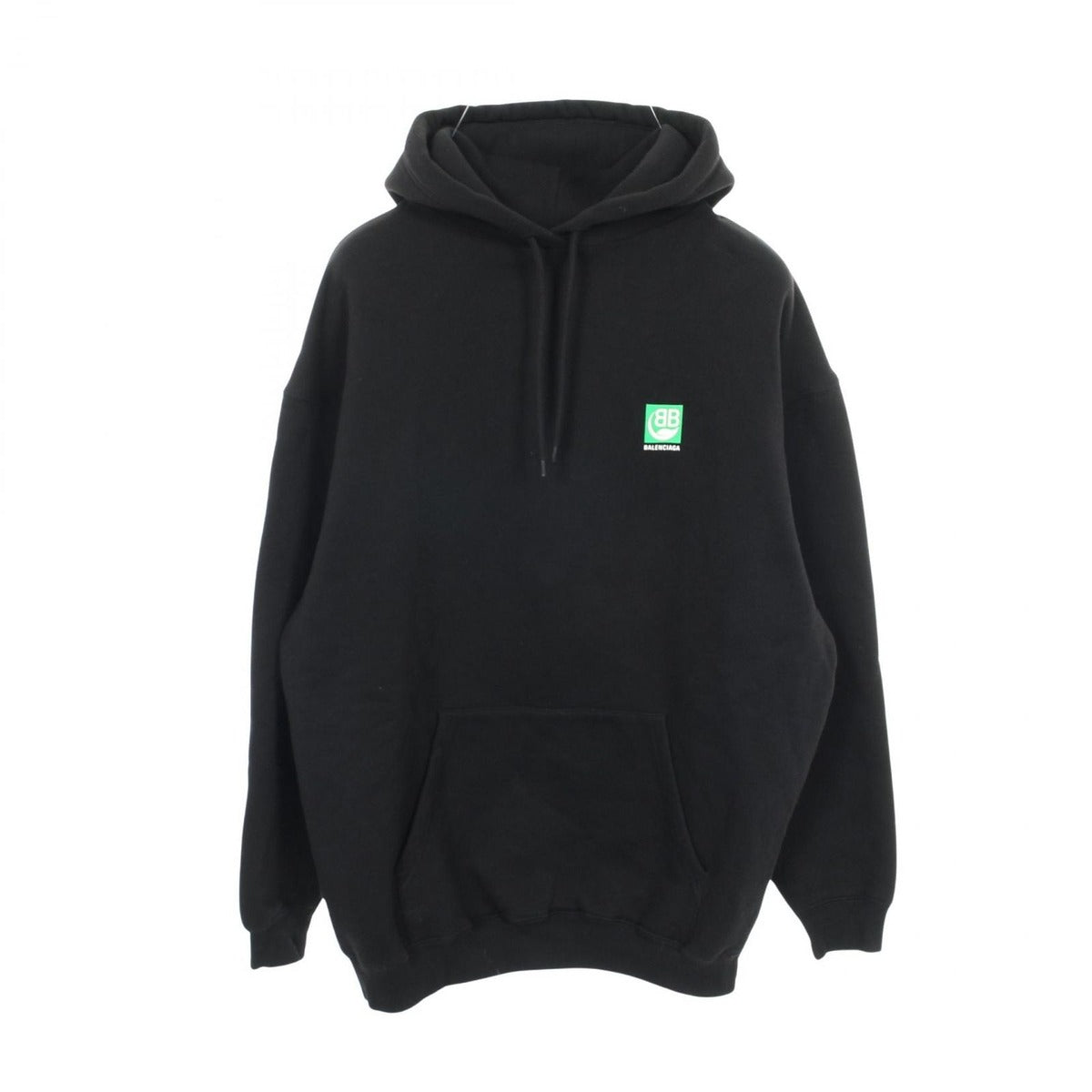 Balenciaga Hoodie Logo Print Cotton