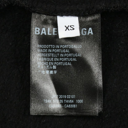 Balenciaga Hoodie Logo Print Cotton — view 5