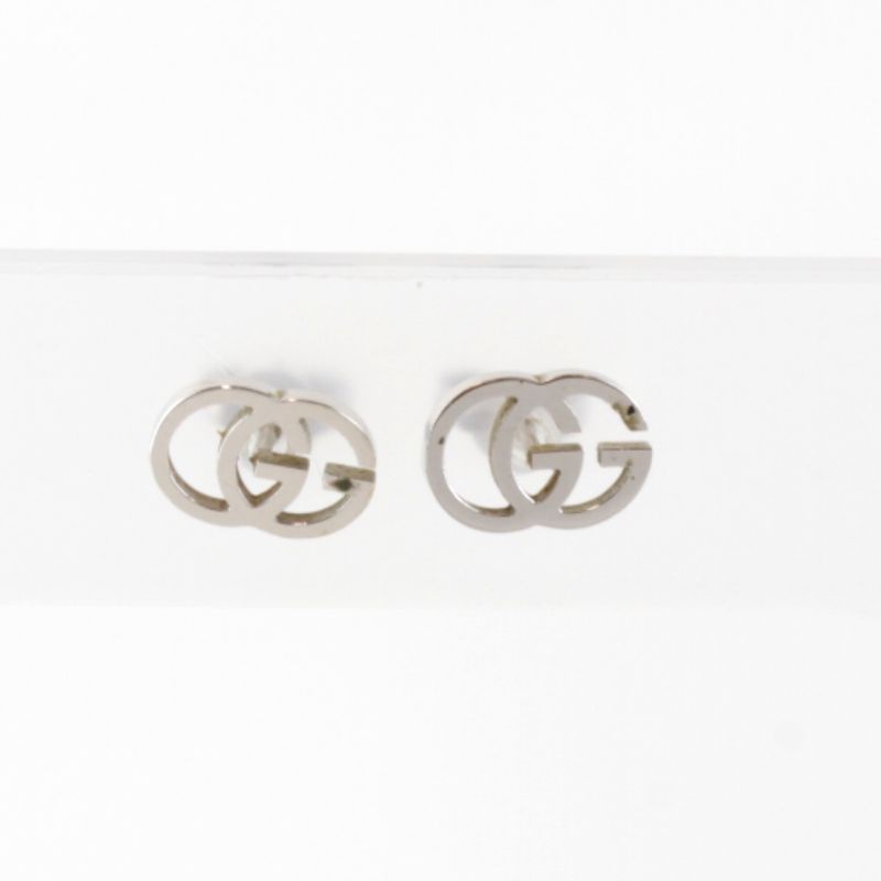 18K Gucci GG Running 750 Earrings