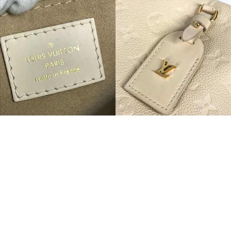 Louis Vuitton Handbag Petite Mal Supre M45394 Monogram Empreinte Leather Creme