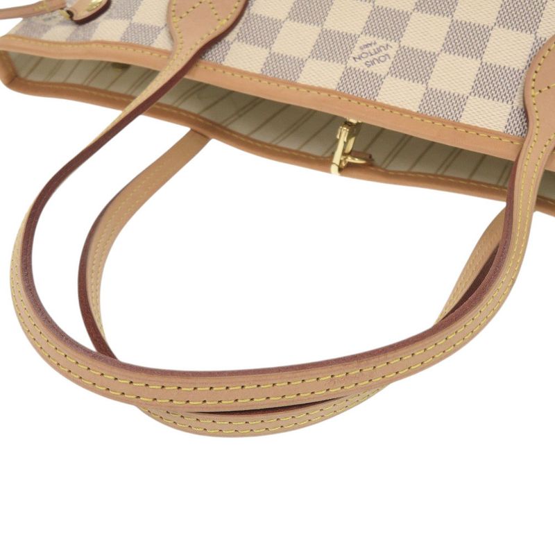 Louis Vuitton Neverfull PM Damier Azure N41362 Tote Bag LV 1042 Louis Vuitton