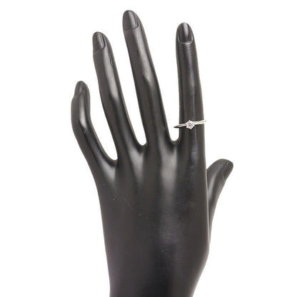 Tiffany & Co Solitaire Ring Approx 11 Pt950 Diamonds 0.26ct