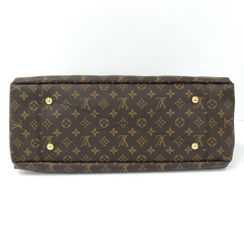 Louis Vuitton Artsy GM Handbag Monogram Brown M40259