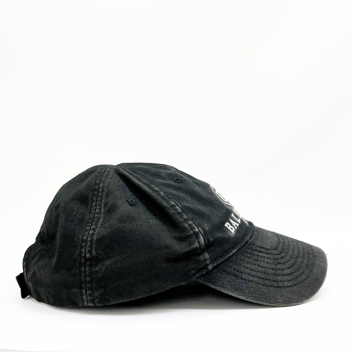 Balenciaga BB Mode Cap Cap Black