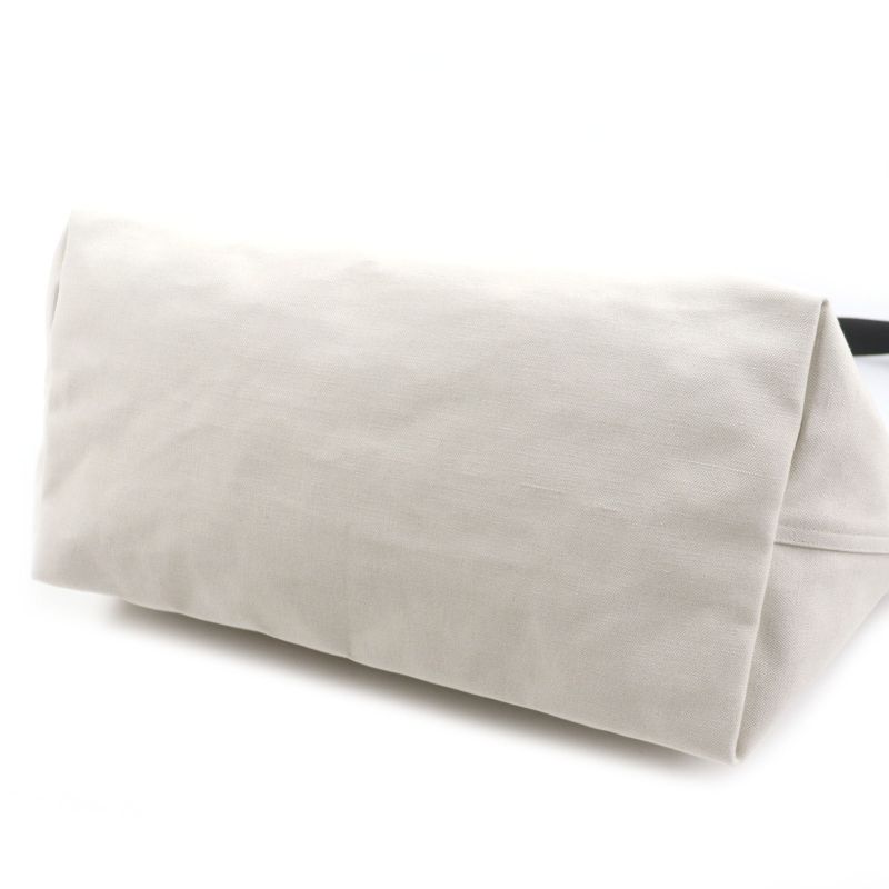  Saint Laurent Paris 685543 Rive Gauche Maxi 2WAY Shopping Bag Canvas Leather