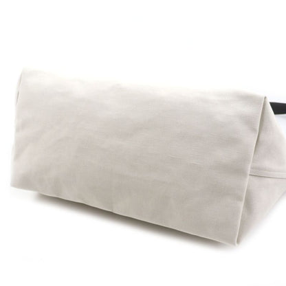  Saint Laurent Paris 685543 Rive Gauche Maxi 2WAY Shopping Bag Canvas Leather