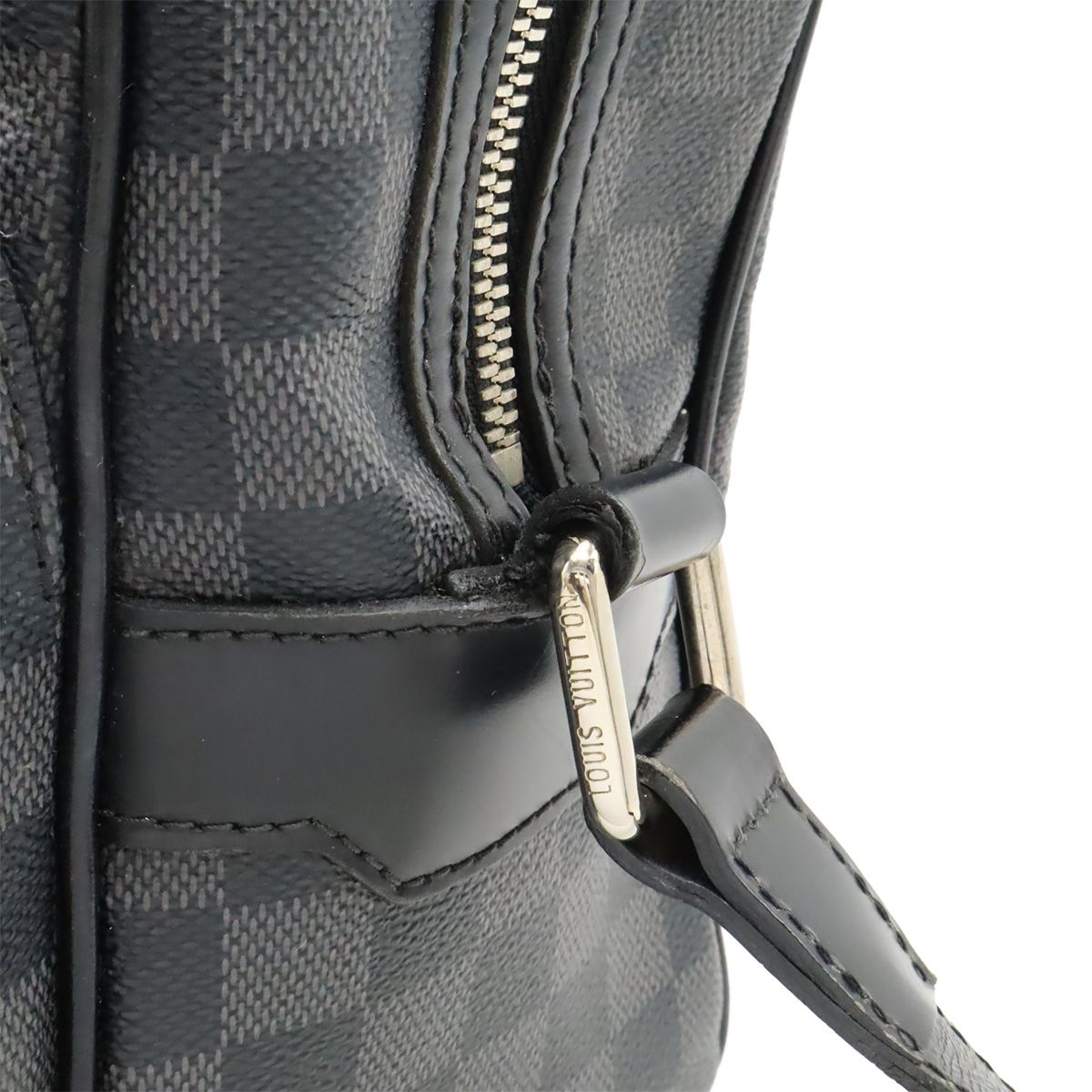 Louis Vuitton Damier Graphite Io Shoulder Bag Messenger Bag Crossbody N45252