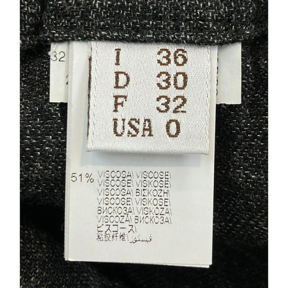 Brunello Cucinelli 2 Tuck Belted Trousers 36 Pants — view 4