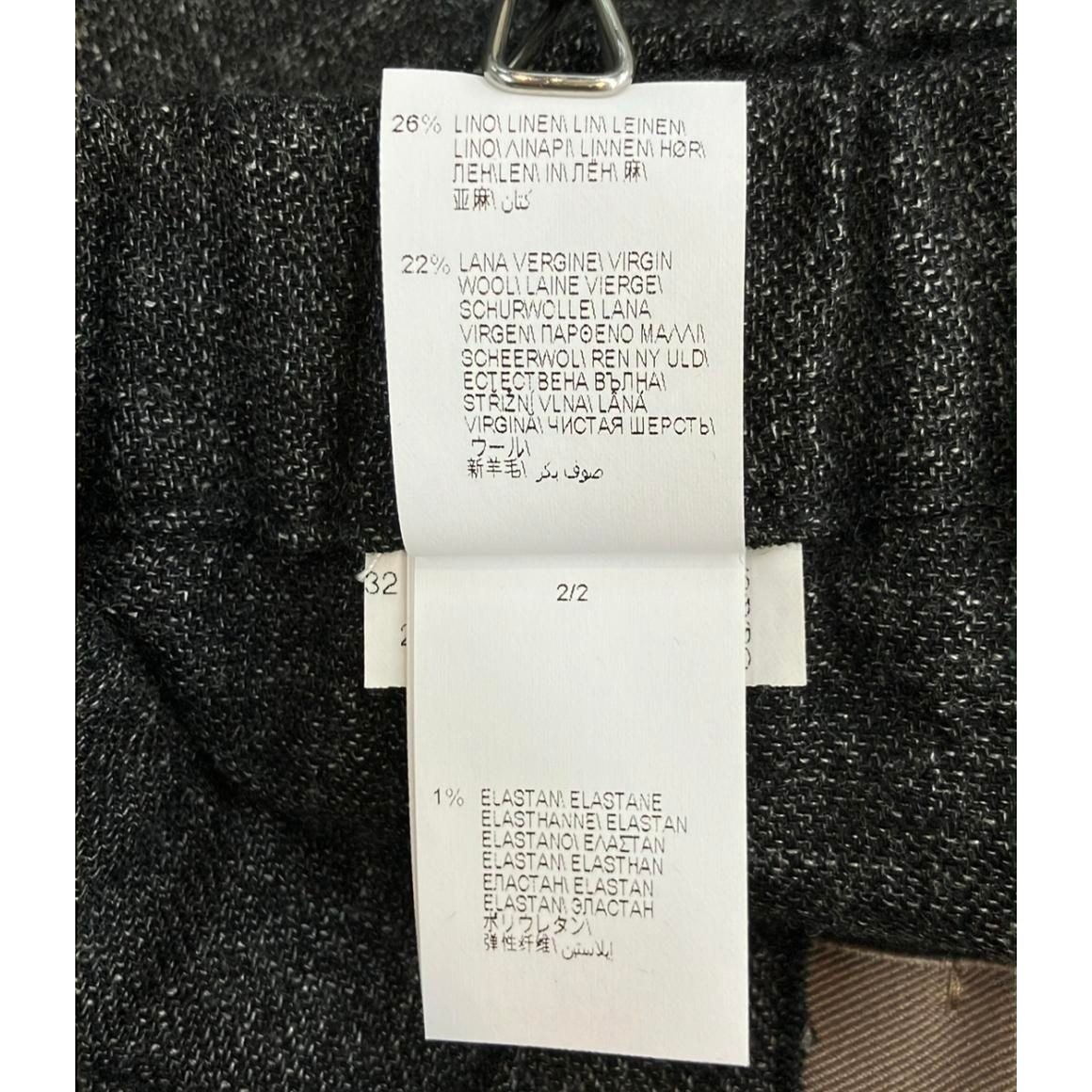 Brunello Cucinelli 2 Tuck Belted Trousers 36 Pants — view 5
