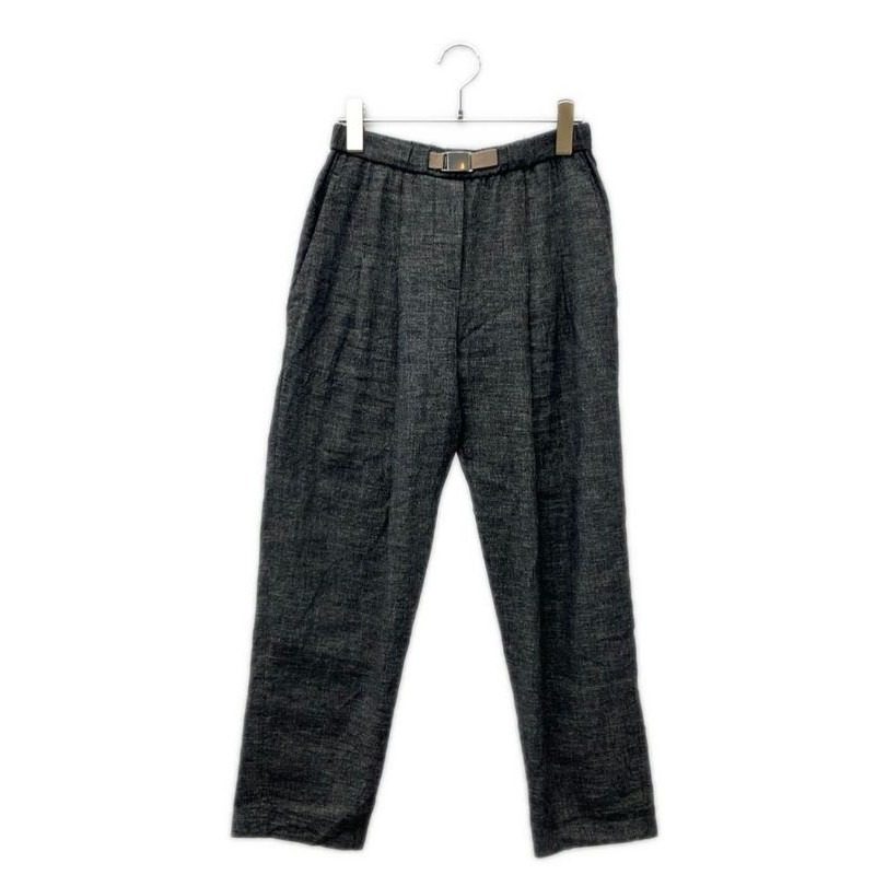 Brunello Cucinelli 2 Tuck Belted Trousers 36 Pants