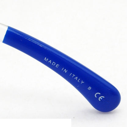 Chanel Sunglasses Blue Clear Acetate CC Logo Eyewear — view 6
