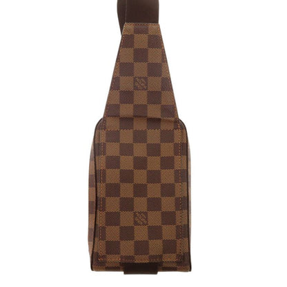 Louis Vuitton Geronimos Damier Ebène N51994 Body Bag LV 1063 Louis Vuitton