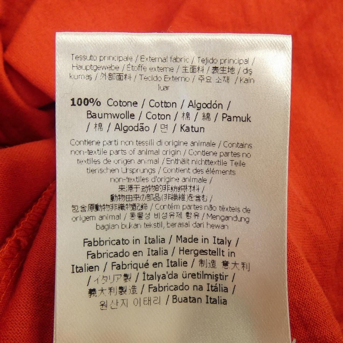 Fendi T-Shirt Red 44 — view 3