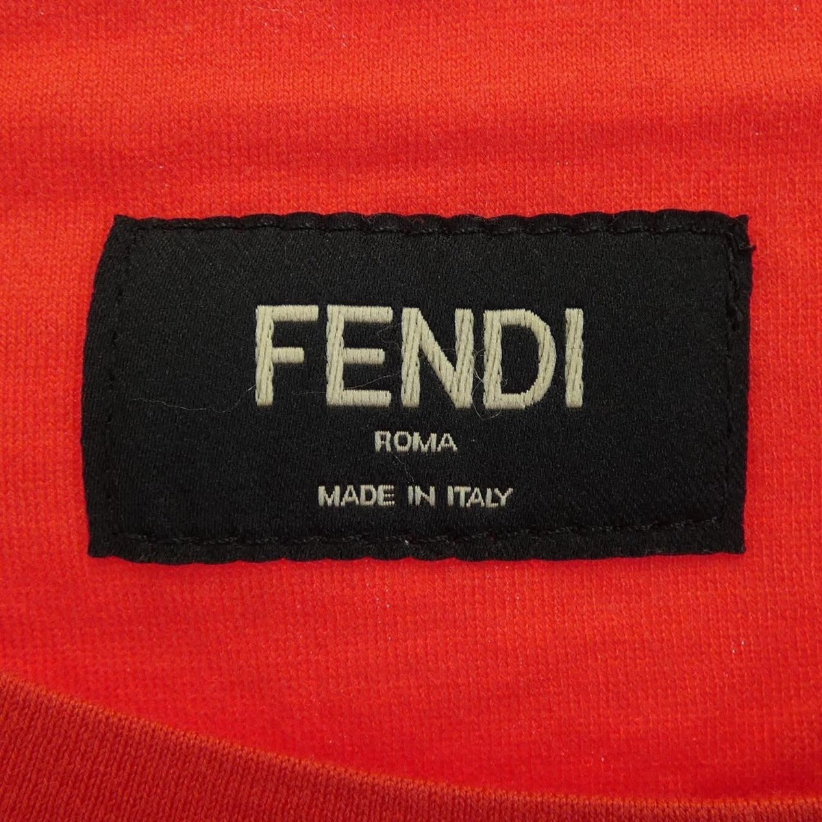 Fendi T-Shirt Red 44 — view 4