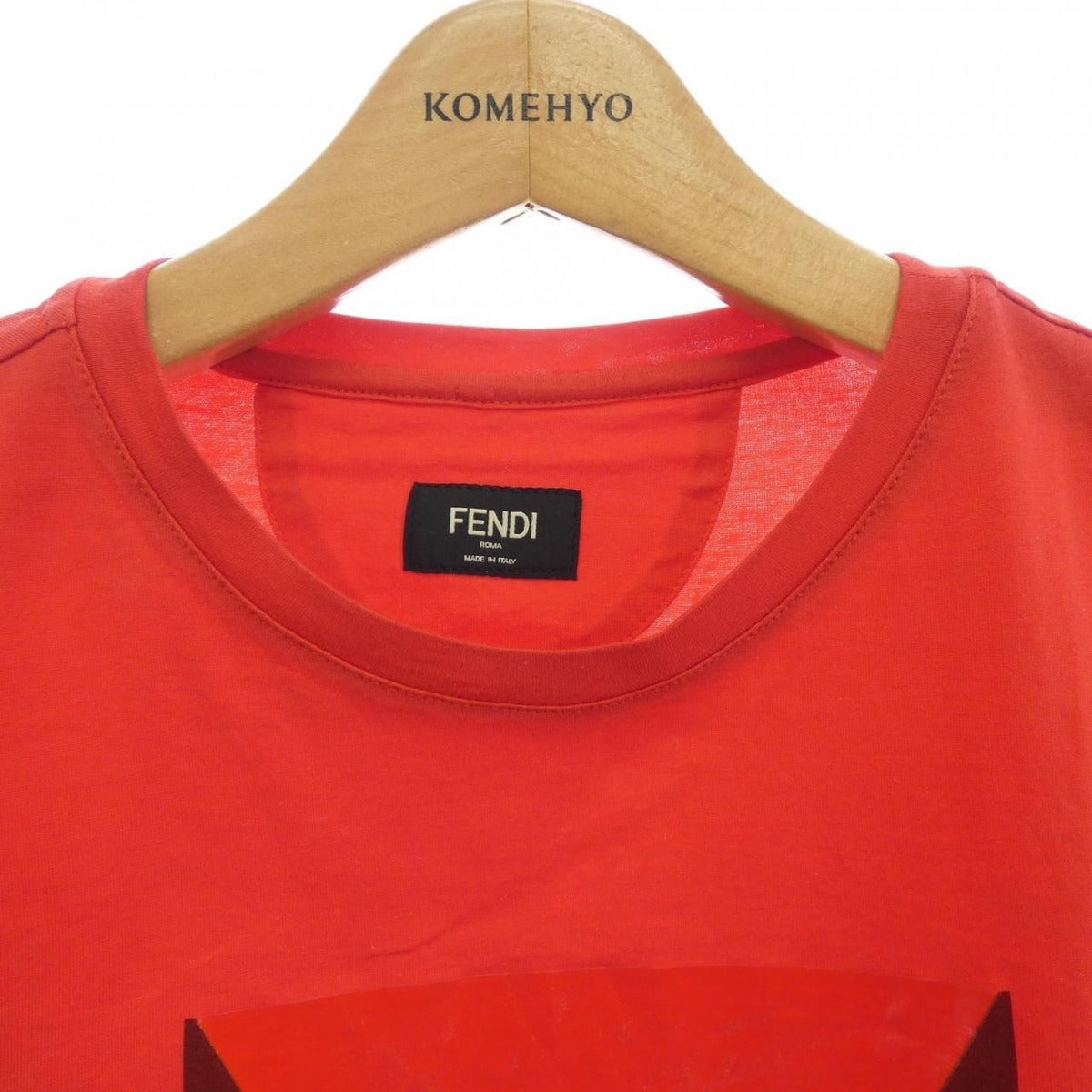 Fendi T-Shirt Red 44 — view 5
