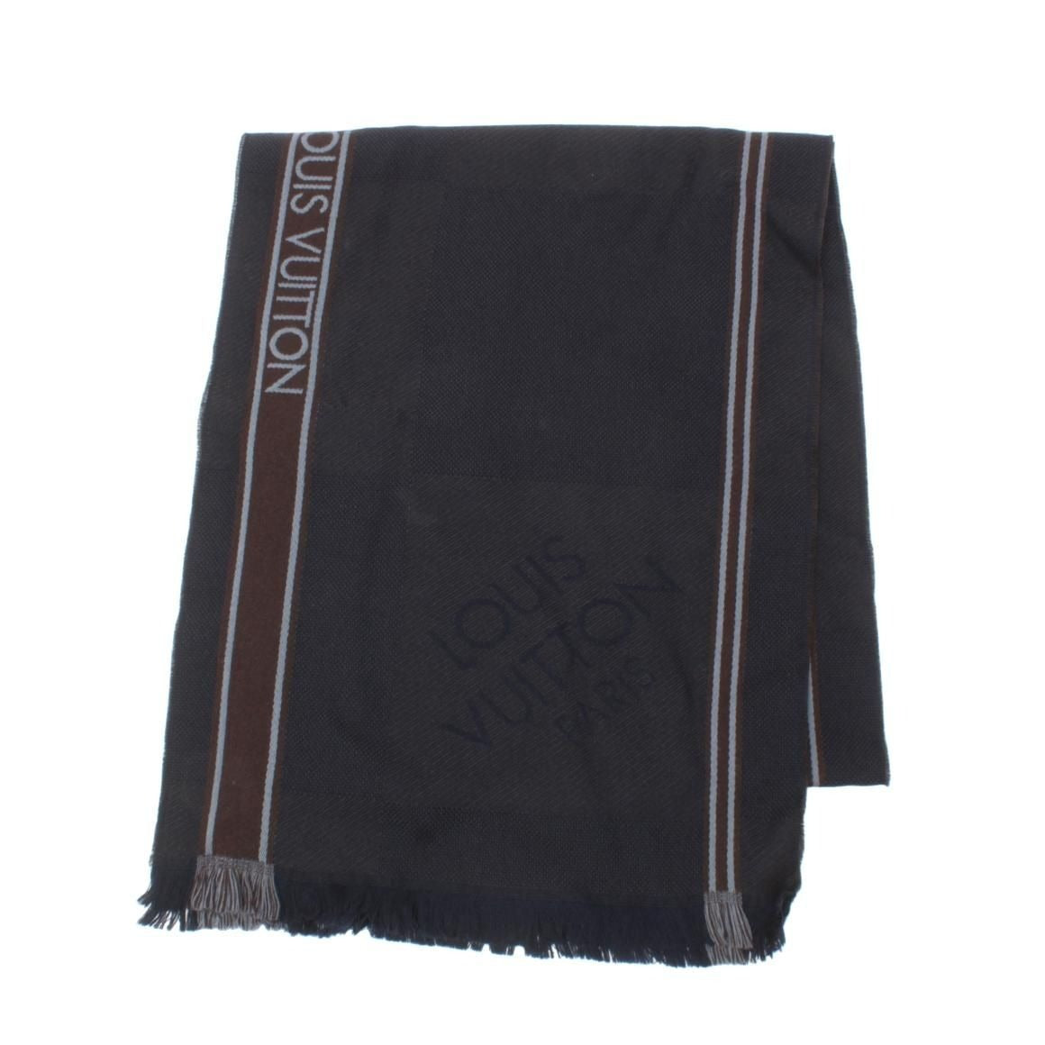 Louis Vuitton Scarf Navy Others — view 2