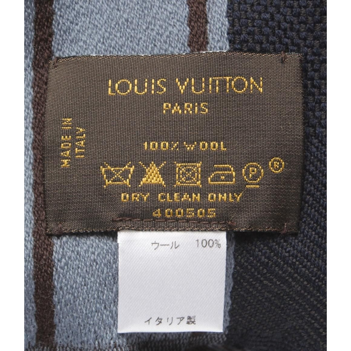 Louis Vuitton Scarf Navy Others — view 3