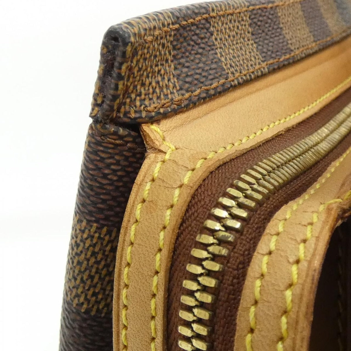 Louis Vuitton Damier Colombine Shoulder Bag — view 4