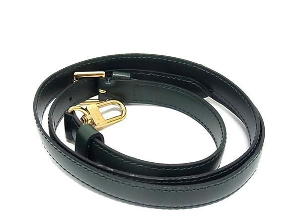 Louis Vuitton Leather Bag Shoulder Strap Shoulder Crossbody Women's