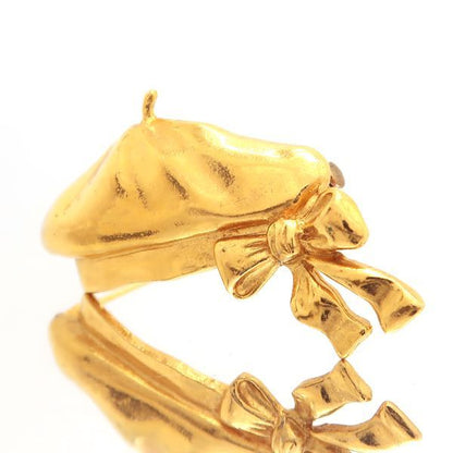 Chanel Brooch Beret GP Hat Motif Vintage Chanel