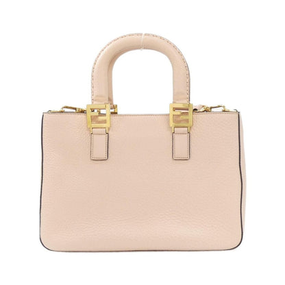 Fendi Selleria FF Tote Small Cipria — view 2