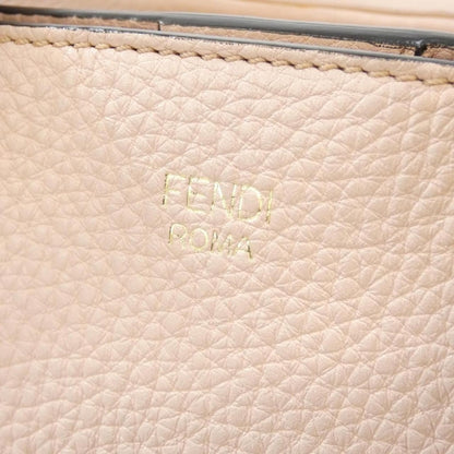 Fendi Selleria FF Tote Small Cipria — view 4