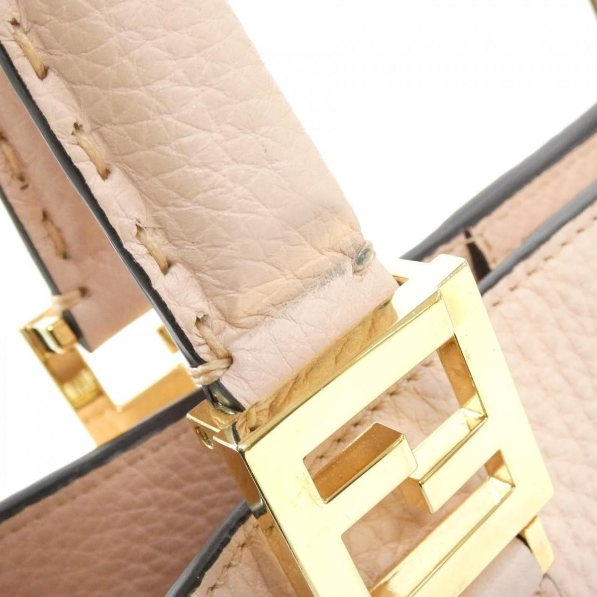 Fendi Selleria FF Tote Small Cipria — view 8