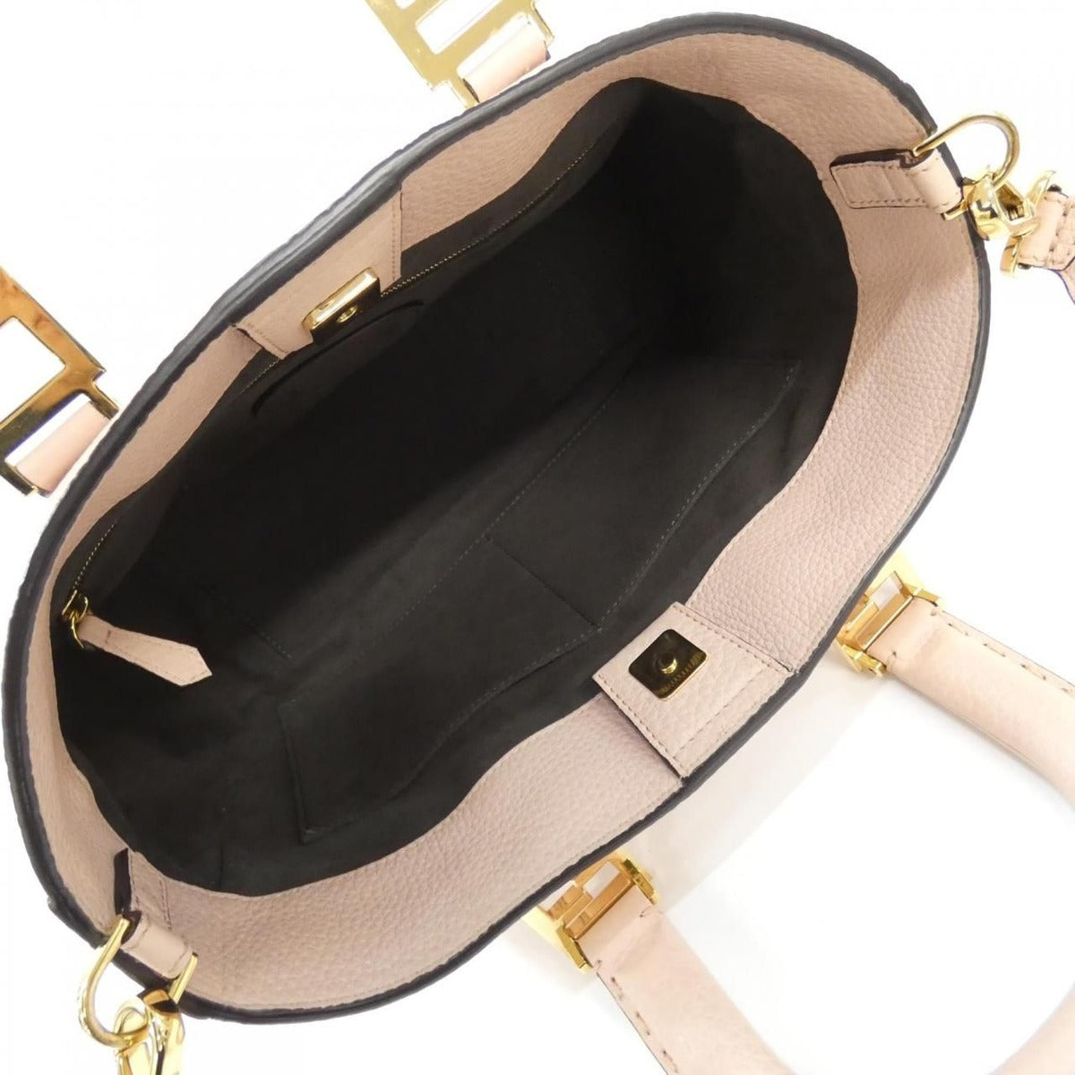 Fendi Selleria FF Tote Small Cipria — view 9