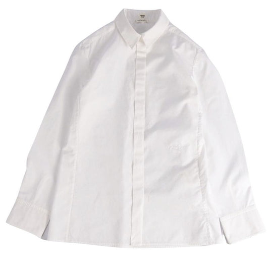 Hermes Shirt 23 AW Blouse Long Sleeve